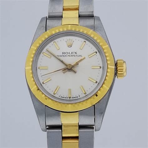 rolex oyster perpetual 67243|ladies 18k rolex oyster perpetual.